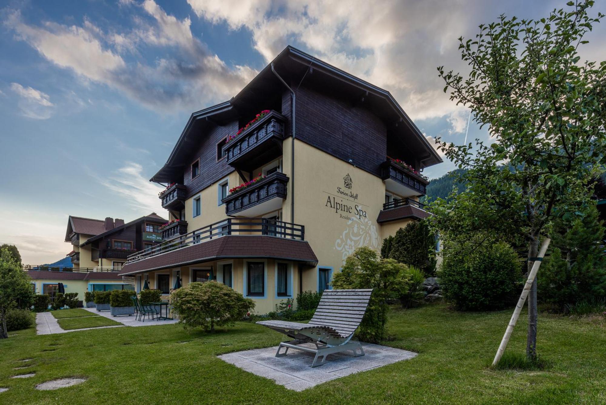 Alpine Spa Residence Bad Kleinkirchheim Eksteriør bilde
