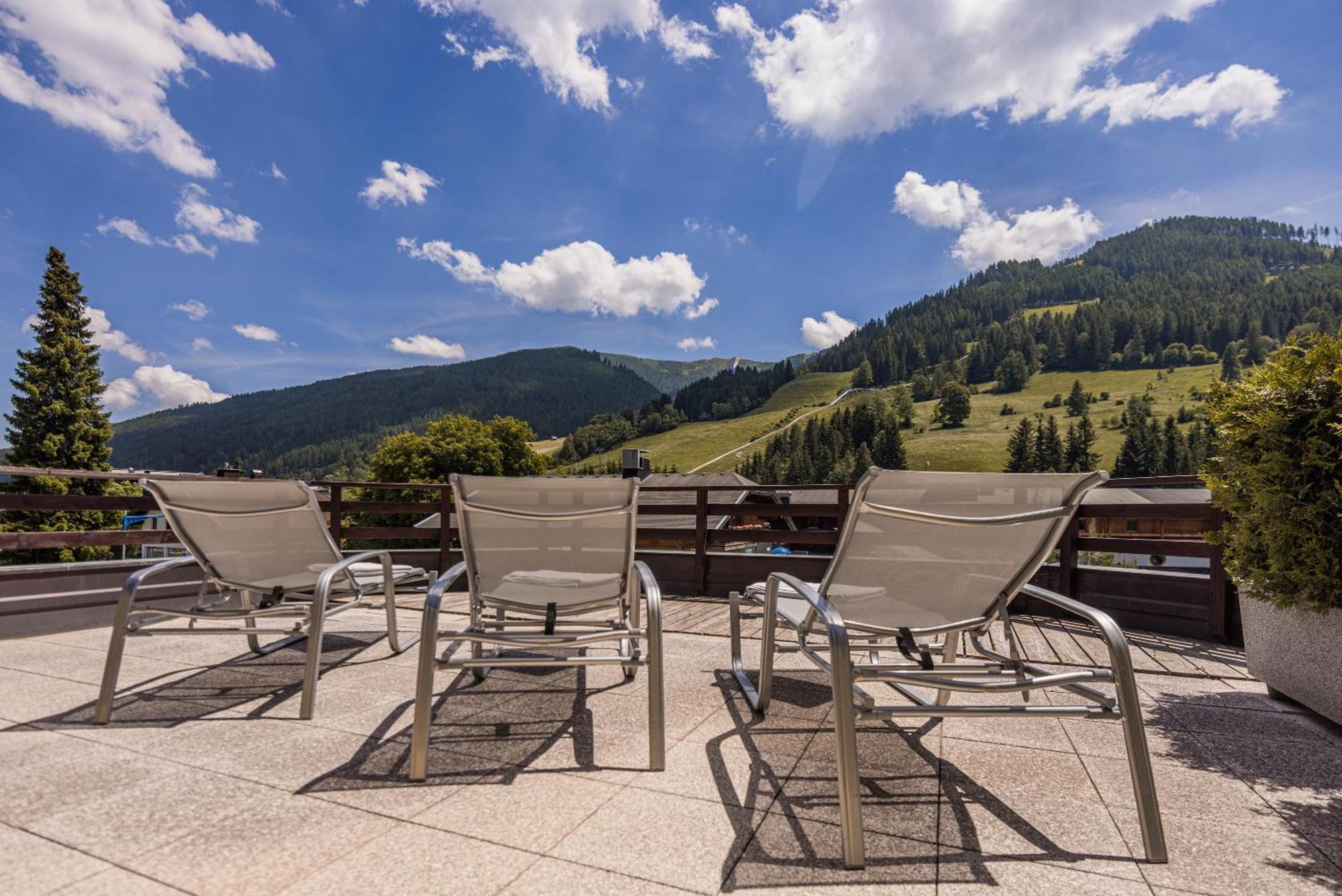 Alpine Spa Residence Bad Kleinkirchheim Eksteriør bilde