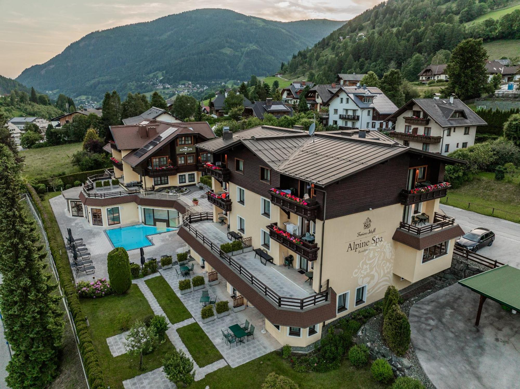 Alpine Spa Residence Bad Kleinkirchheim Eksteriør bilde